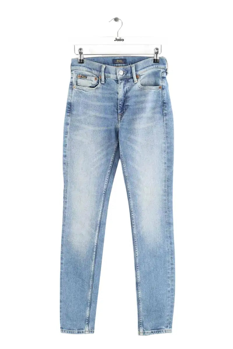 Jean slim Ralph Lauren Bleu en Coton, taille XS - Seconde Main