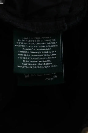 Jean slim Ralph Lauren Noir en Coton