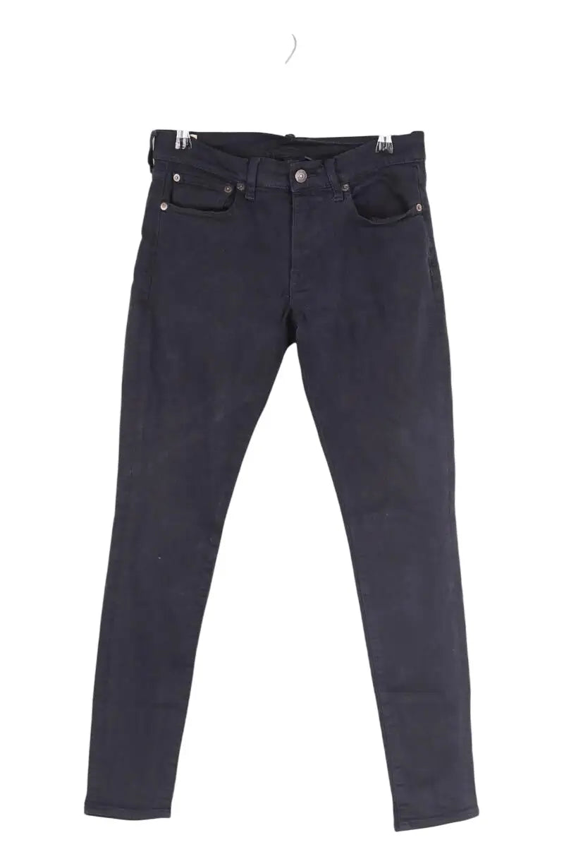 Jean slim Ralph Lauren Noir en Coton, taille M - Seconde Main
