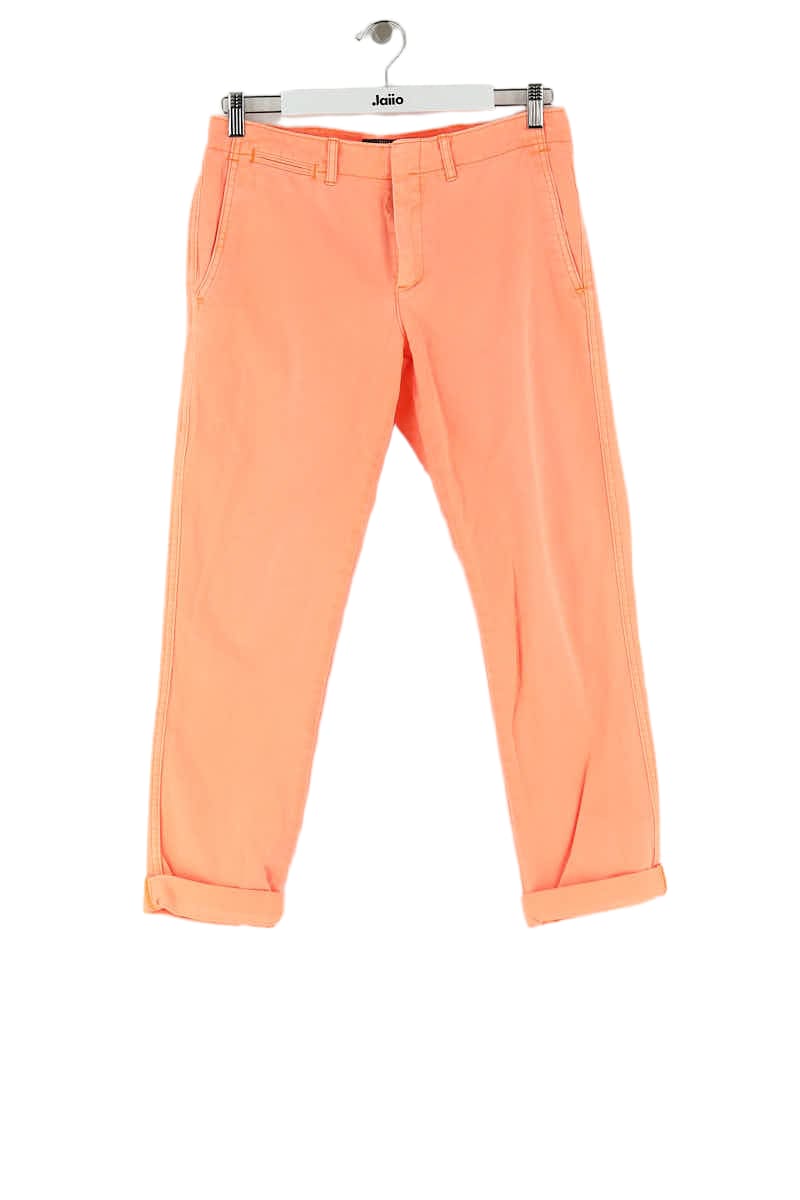 Jean slim Ralph Lauren Orange en Coton, taille L - Seconde Main