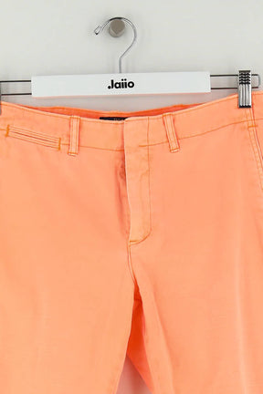 Jean slim Ralph Lauren Orange en Coton