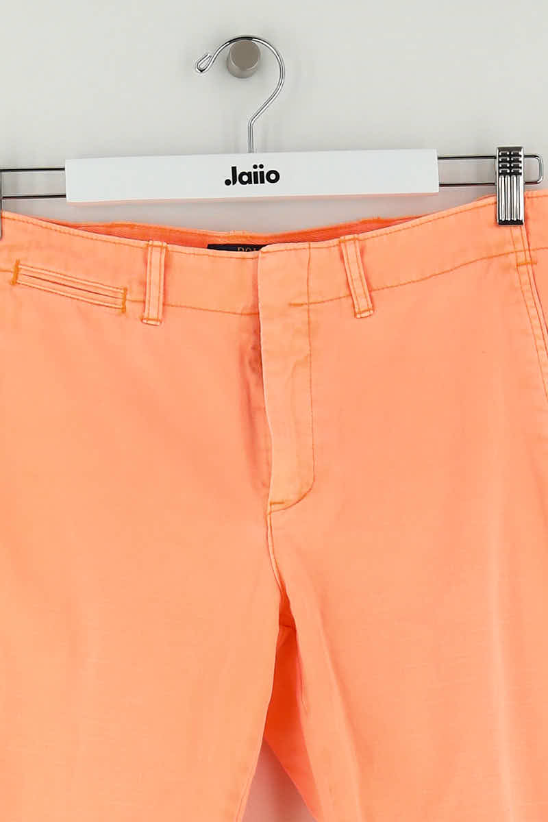 Jean slim Ralph Lauren Orange en Coton