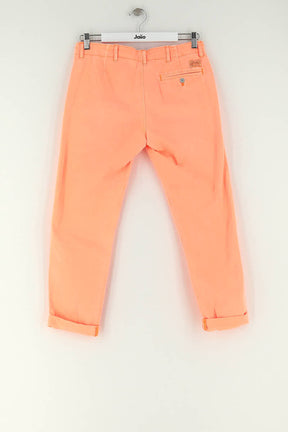 Jean slim Ralph Lauren Orange en Coton