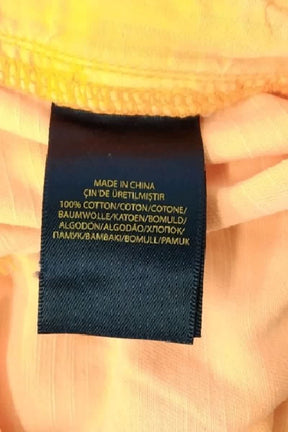 Jean slim Ralph Lauren Orange en Coton
