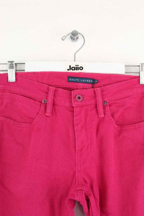 Jean slim Ralph Lauren Rose en Coton - élasthanne