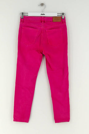 Jean slim Ralph Lauren Rose en Coton