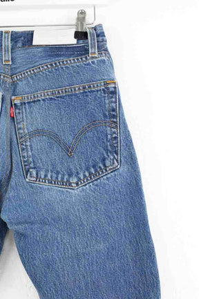 Jean slim RE/DONE Bleu en Coton