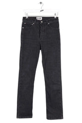 Jean slim Rouje Anthracite en Coton, taille XS - Seconde Main