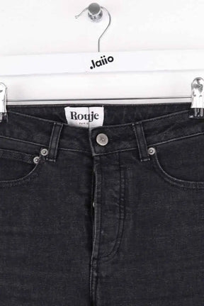 Jean slim Rouje Anthracite en Coton