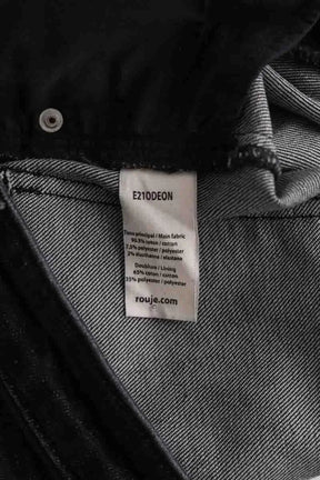 Jean slim Rouje Anthracite en Coton