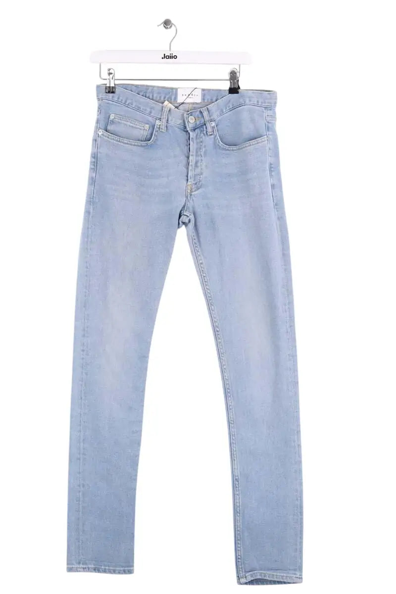 Jean slim Sandro Bleu en Coton, taille M - Seconde Main