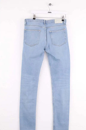 Jean slim Sandro Bleu en Coton