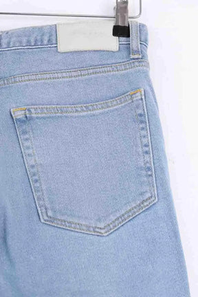 Jean slim Sandro Bleu en Coton