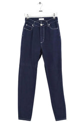 Jean slim Sandro Bleu en Coton, taille XS - Seconde Main