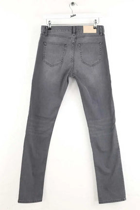 Jean slim Sandro étroit Gris en Coton