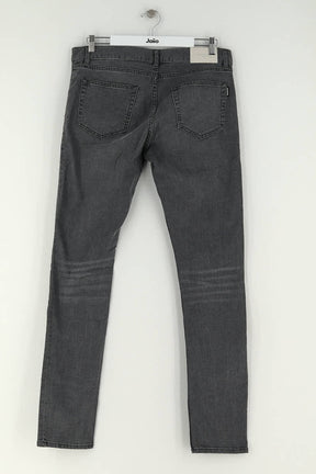 Jean slim Sandro Gris en Coton