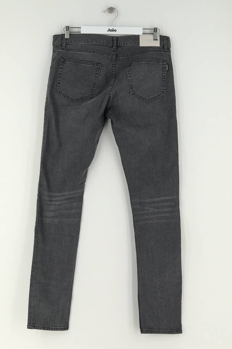 Jean slim Sandro Gris en Coton
