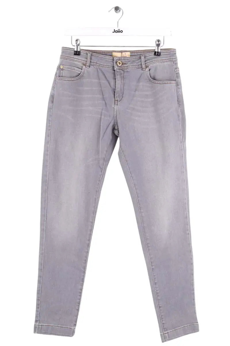 Jean slim Sessun Gris en Coton, taille XL - Seconde Main