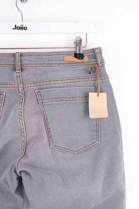 Jean slim Sessun Gris en Coton