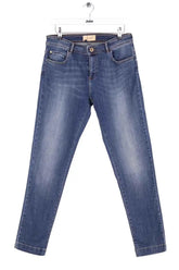 Jean slim Sessun Marine en Coton, taille L - Seconde Main