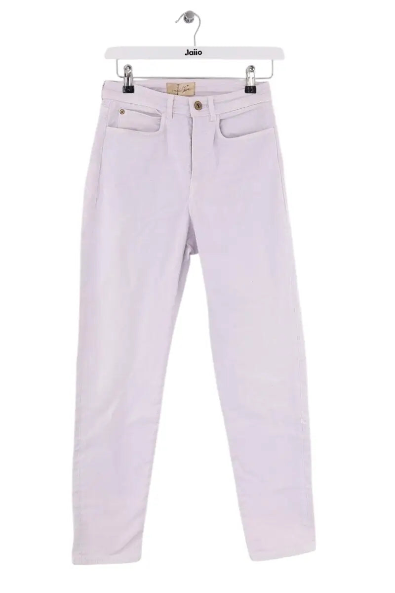 Jean slim Sessun Violet en Coton, taille XS - Seconde Main