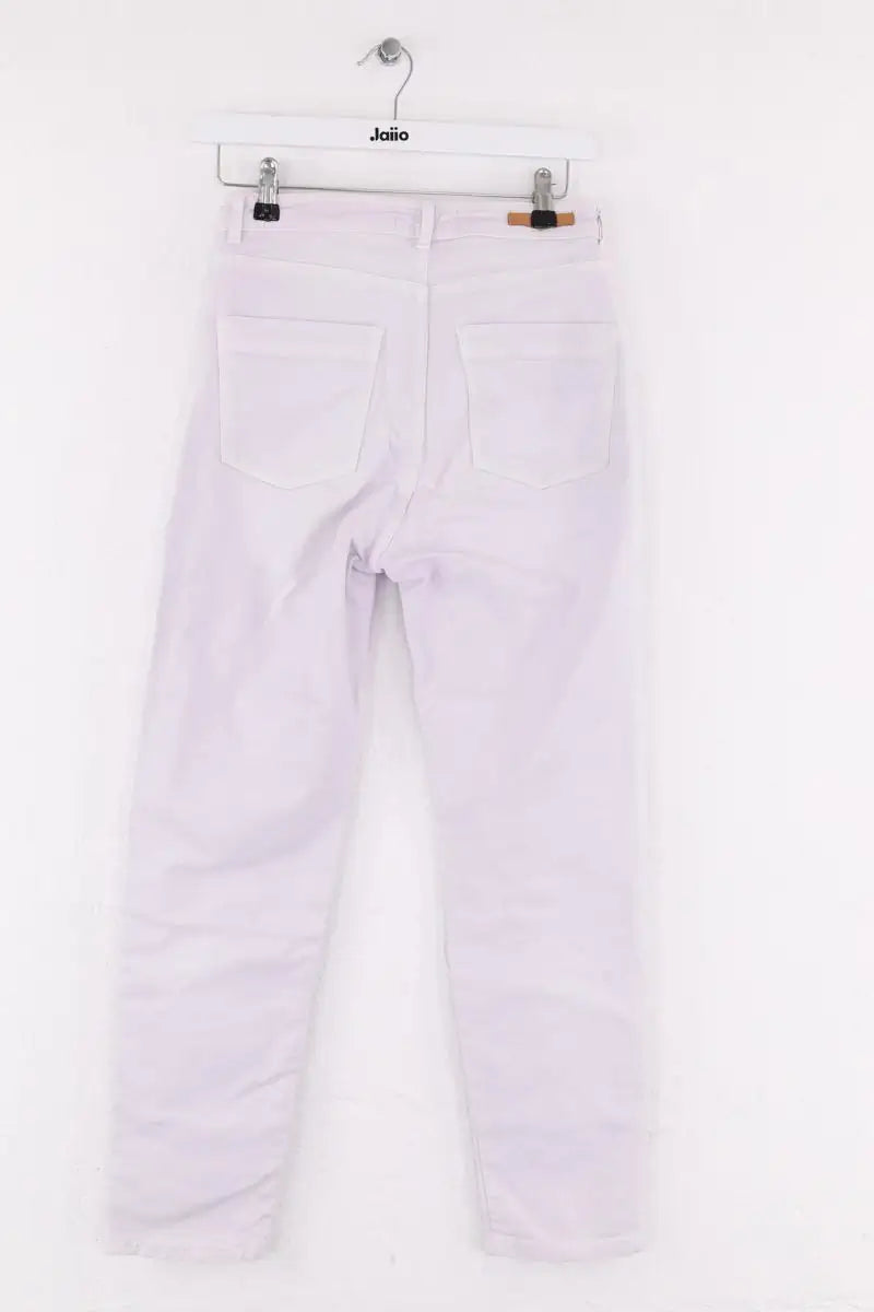 Jean slim Sessun Violet en Coton