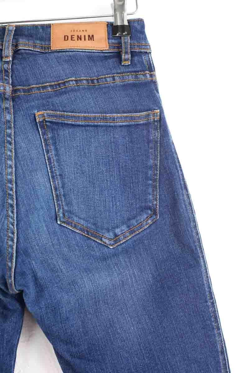 Jean slim Sézane Bleu en Coton