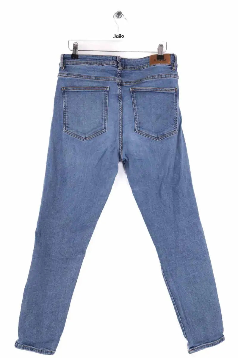 Jean slim Sézane Bleu en Coton