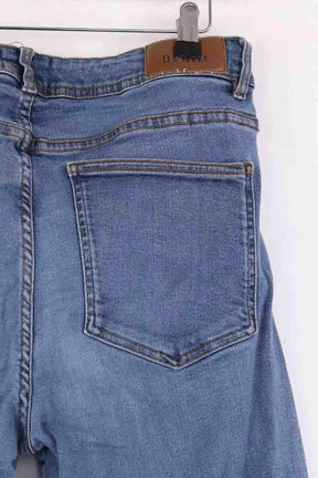 Jean slim Sézane Bleu en Coton