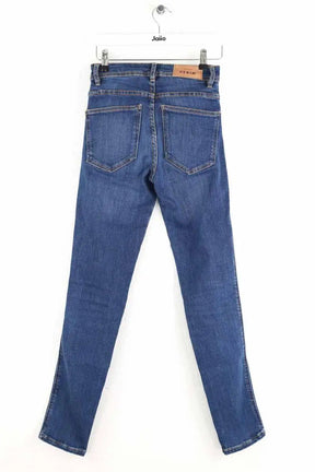 Jean slim Sézane Bleu en Coton