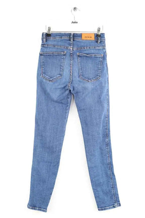 Jean slim Sézane Bleu en Coton