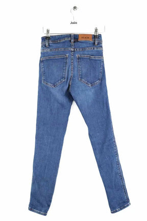 Jean slim Sézane Bleu en Coton