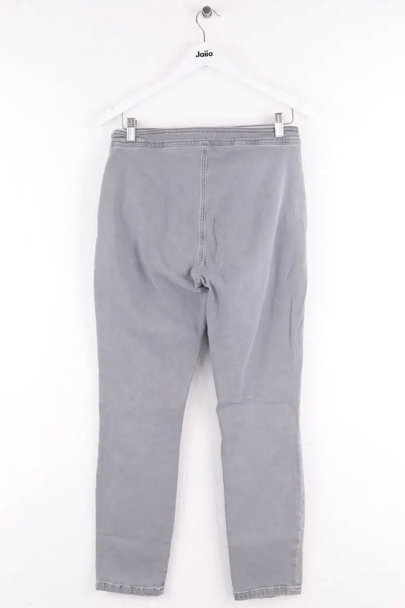 Jean slim Sézane Gris en Coton
