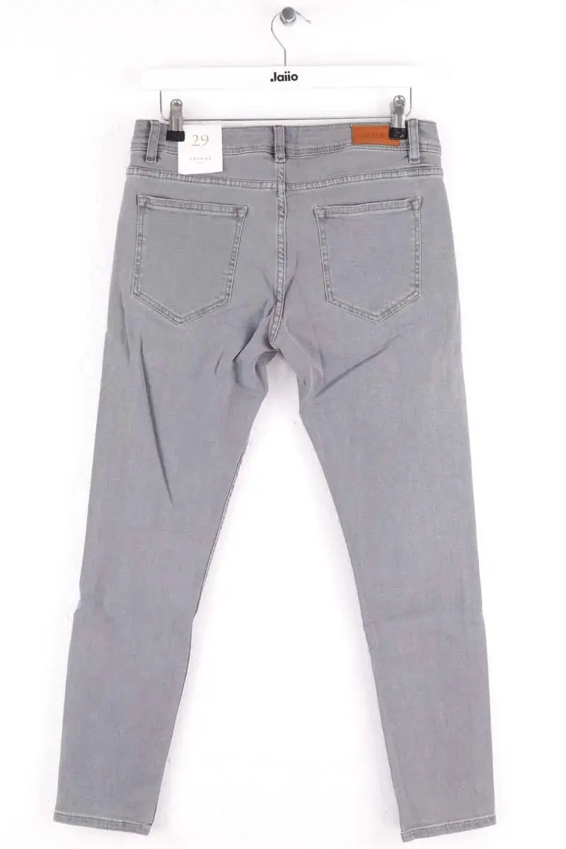 Jean slim Sézane Gris en Coton