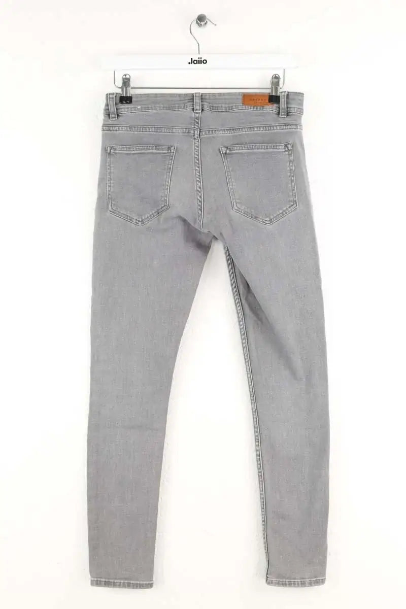 Jean slim Sézane Gris en Coton