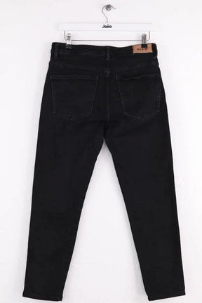 Jean slim Sézane Noir en Coton