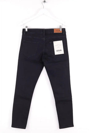 Jean slim Sézane Noir en Coton