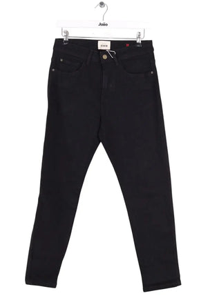Jean slim Sézane Noir en Coton, taille M - Seconde Main