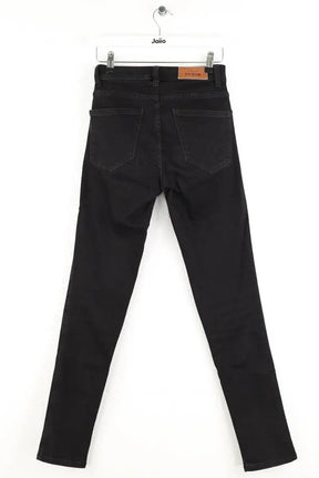 Jean slim Sézane Noir en Coton