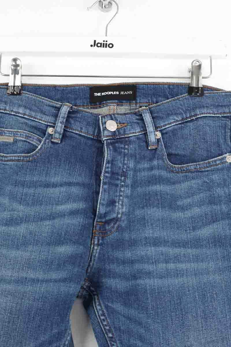 Jean slim The Kooples Bleu en Coton