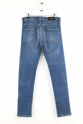Jean slim The Kooples Bleu en Coton