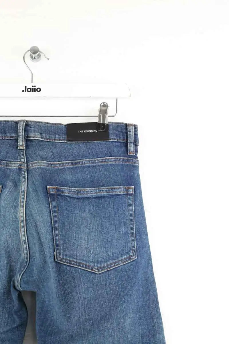 Jean slim The Kooples Bleu en Coton