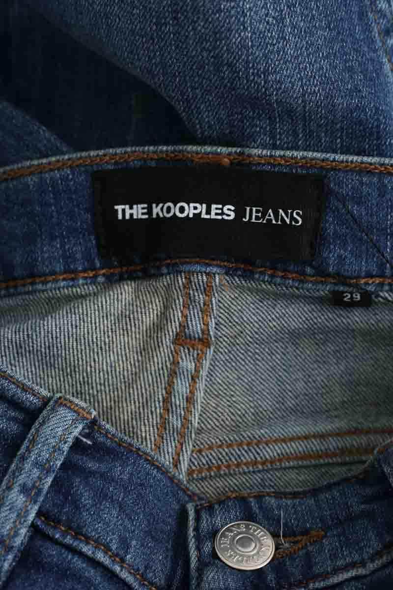 Jean slim The Kooples Bleu en Coton