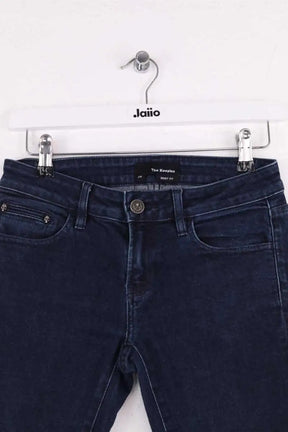 Jean slim The Kooples Bleu en Coton