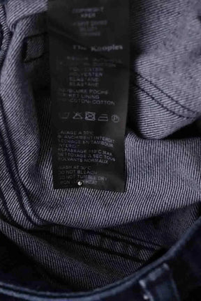 Jean slim The Kooples Bleu en Coton