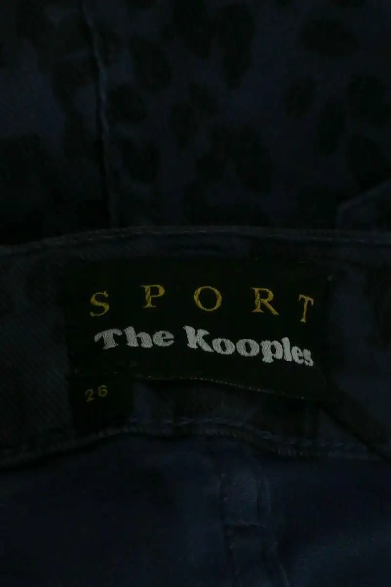 Jean slim The Kooples Bleu en Coton