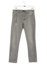 Jean slim The Kooples Gris en Coton, taille XS - Seconde Main