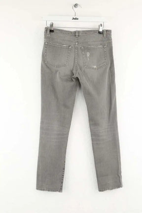 Jean slim The Kooples Gris en Coton