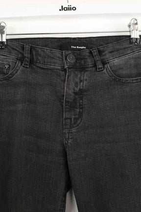 Jean slim The Kooples Noir en Coton