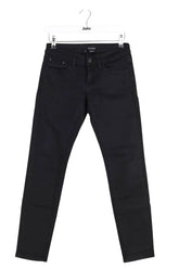 Jean slim The Kooples Noir en Coton, taille S - Seconde Main